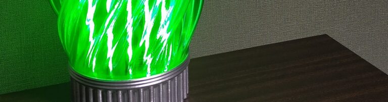Developing 3D printed lamp